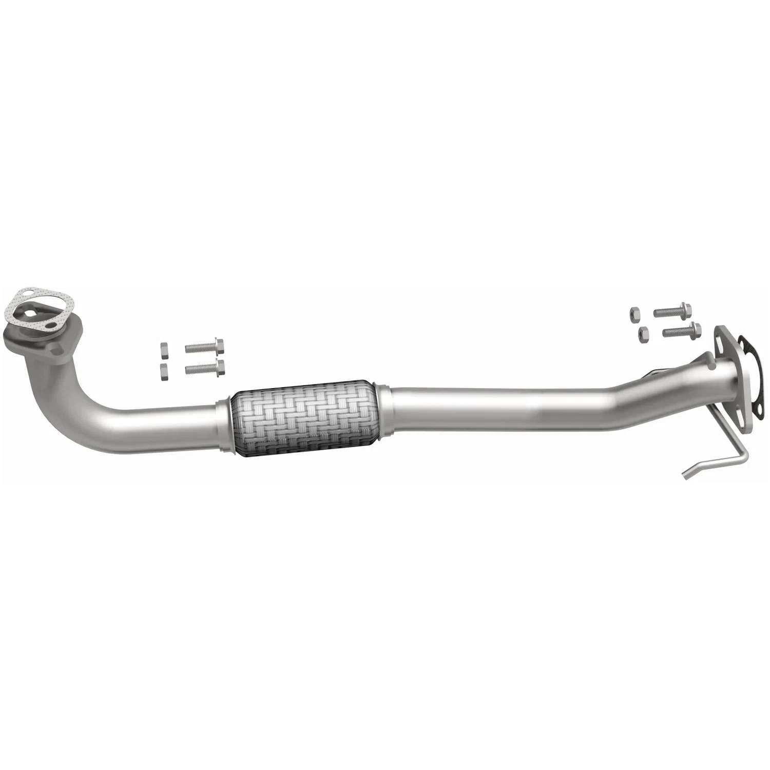 2002-2004 Mitsubishi Lancer Direct-Fit Front Pipe Kit 107-0152